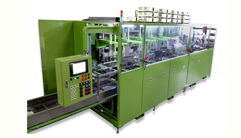 General-purpose, fully automatic, ultrasonic deburring cleaning system