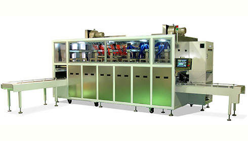 Cavitation enhancement system Fully Automatic Cleaning System