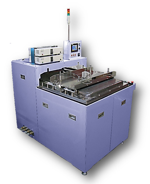 General-purpose, vacuum, pre-treatment, ultrasonic deburring and cleaning system, MARS-DB Series