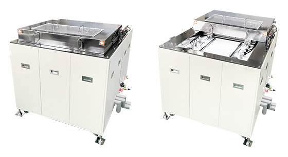 Ultrasonic metal powder removal system, PERION-AM Series