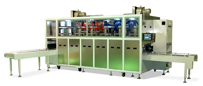 Cavitation enhancement system Fully Automatic Cleaning System, VEGA-EH Series
